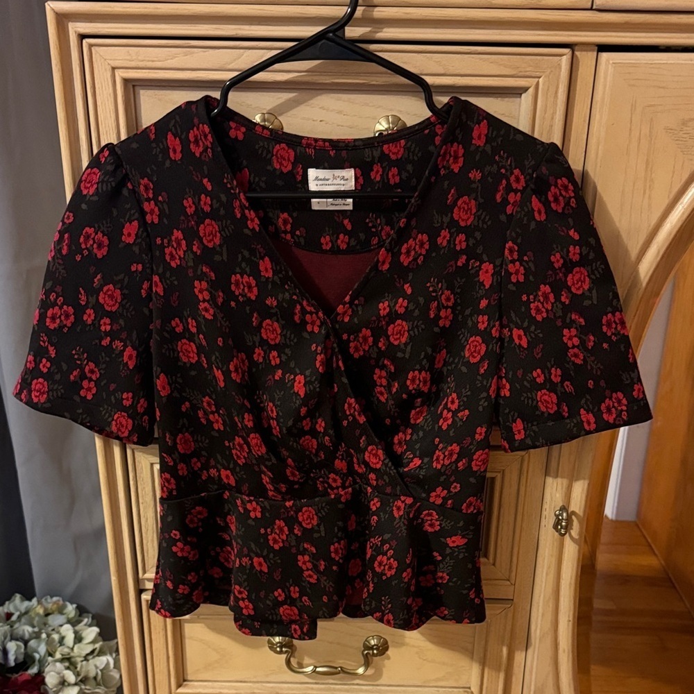 Anthropologie Meadow Rue Top
